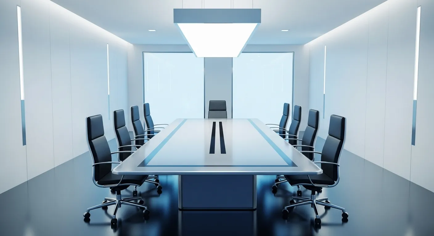 Inteligentne oświetlenie w biurze