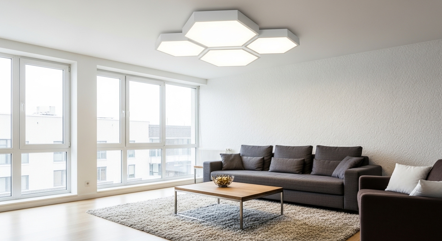 Oświetlenie dekoracyjne — designerskie oprawy i podświetlenia