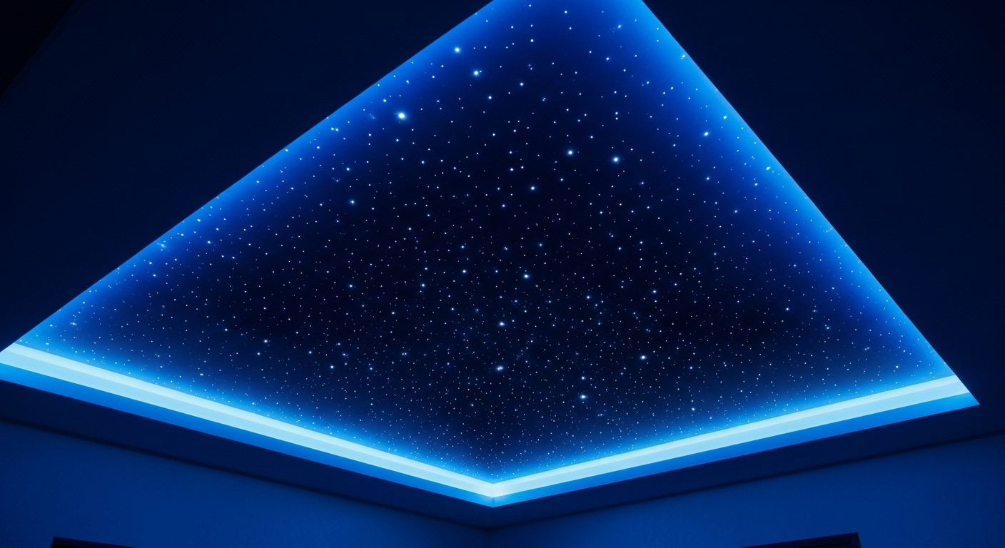 Efekt gwiaździstego nieba — mikro-LED