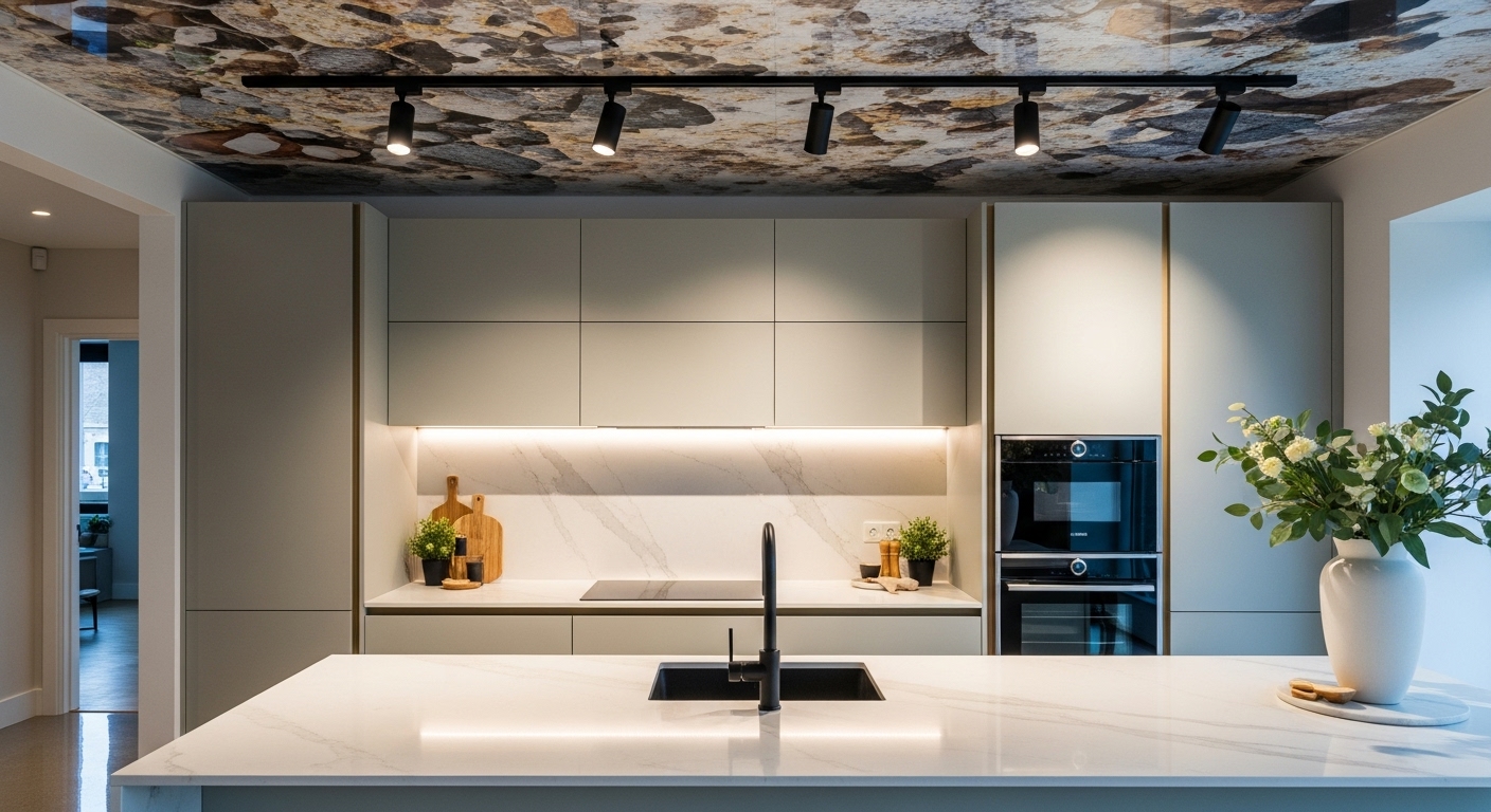 Reflektory szynowe i punktowe — doświetlenie stref